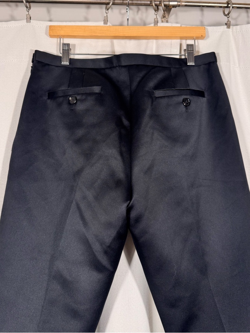 Marc Jacobs Metallic Paisley Cropped Pants - Picture 4 of 8